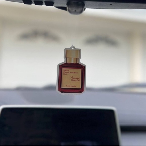 Creed Aventus for Men Luxury Perfume Car Air Freshener Hanging Car - Picture 5 of 8